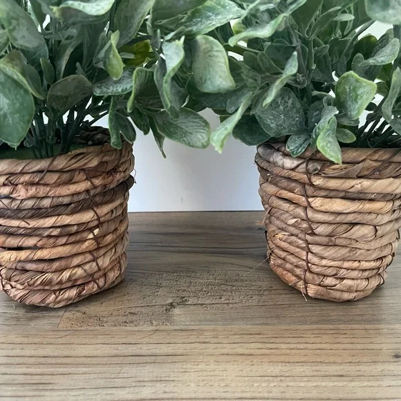 2 Faux Plants - Picture 2 of 5